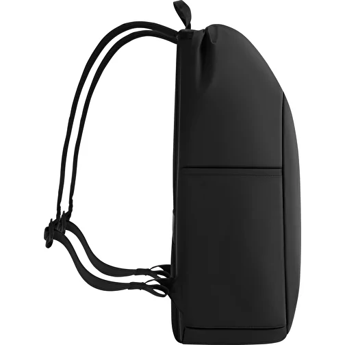 Urban sac à dos antivol hydrofuge, noir, Image 4