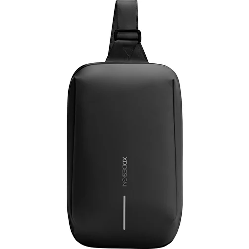 Urban sling-bag hydrofuge, noir, Image 1