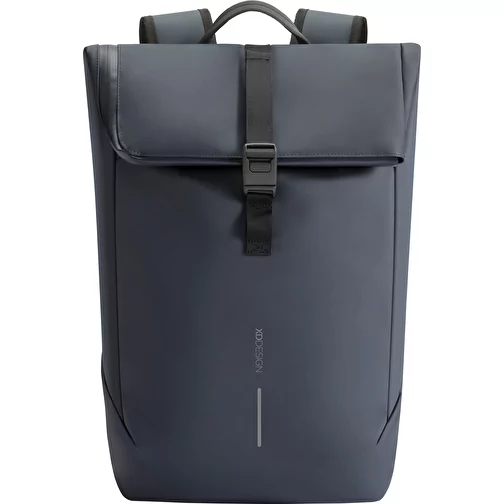 Urban sac à dos imperméable Flap-Top, bleu marine, Image 1