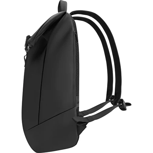 Urban sac à dos imperméable Flap-Top, noir, Image 13