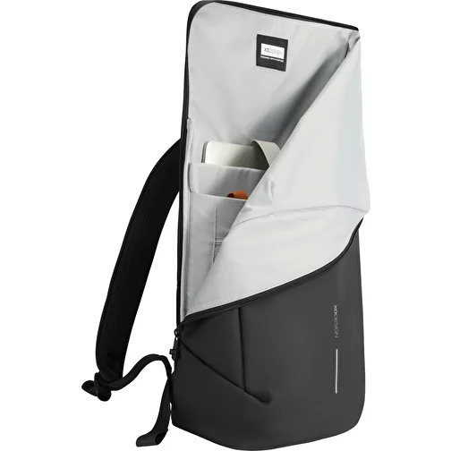 Urban sac à dos imperméable Flap-Top, noir, Image 2
