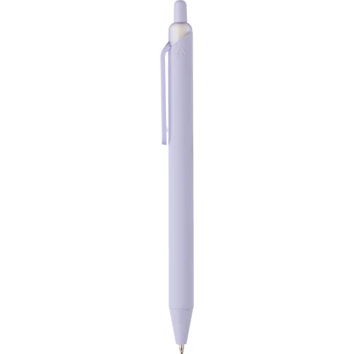 Stylet Tide Smooth Touch en ABS recyclé certifié GRS, violet, Image 3