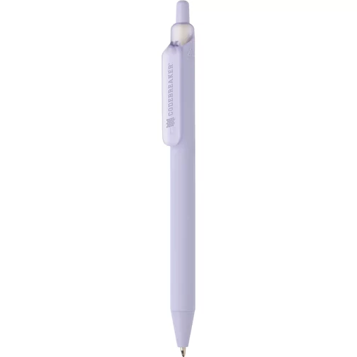 Stylet Tide Smooth Touch en ABS recyclé certifié GRS, violet, Image 5