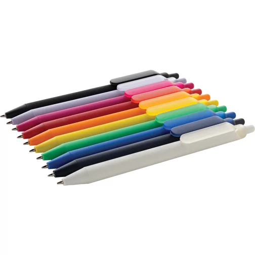 Stylet Tide Smooth Touch en ABS recyclé certifié GRS, violet, Image 6