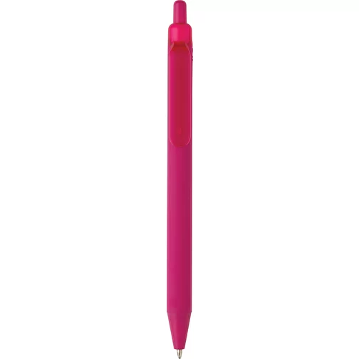 Stylet Tide Smooth Touch en ABS recyclé certifié GRS, rose, Image 2