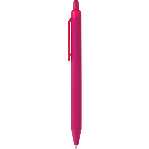 Stylet Tide Smooth Touch en ABS recyclé certifié GRS, rose, Image 3