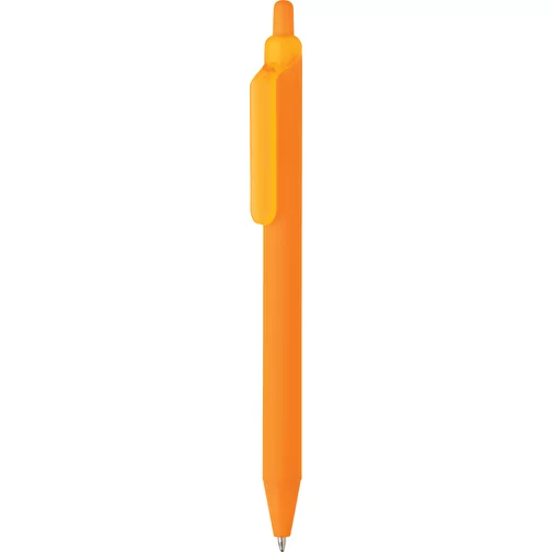Stylet Tide Smooth Touch en ABS recyclé certifié GRS, orange, Image 1