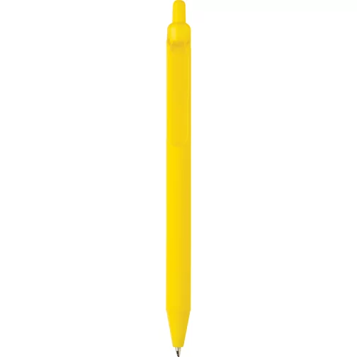 Stylet Tide Smooth Touch en ABS recyclé certifié GRS, jaune, Image 2