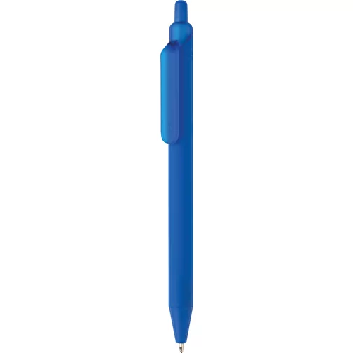 Stylet Tide Smooth Touch en ABS recyclé certifié GRS, bleu, Image 1