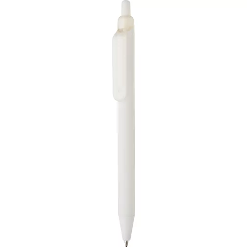 Stylet Tide Smooth Touch en ABS recyclé certifié GRS, blanc, Image 1