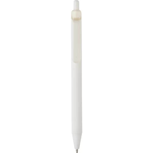 Stylet Tide Smooth Touch en ABS recyclé certifié GRS, blanc, Image 2