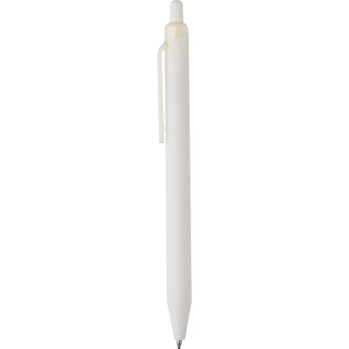 Stylet Tide Smooth Touch en ABS recyclé certifié GRS, blanc, Image 3