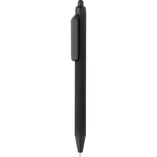 Stylet Tide Smooth Touch en ABS recyclé certifié GRS, noir, Image 1