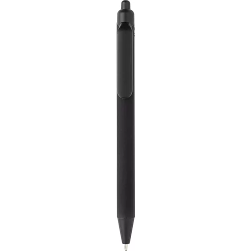 Stylet Tide Smooth Touch en ABS recyclé certifié GRS, noir, Image 2