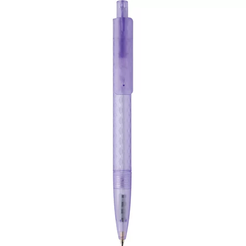 X3 Frosted-Pen en PC recyclé GRS, violet, Image 2