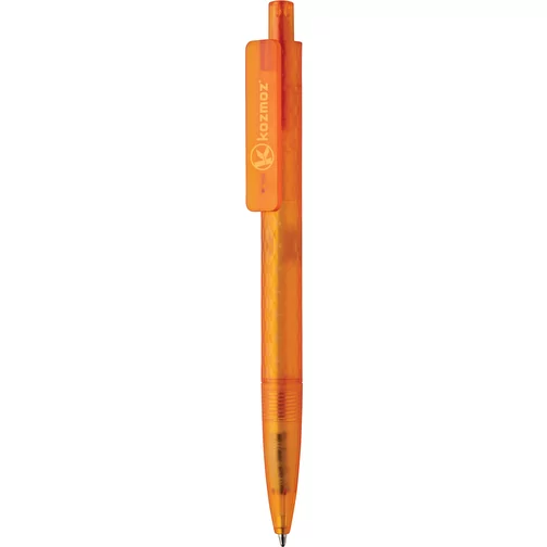 X3 Frosted-Pen en PC recyclé GRS, orange, Image 4