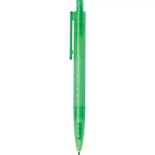 X3 Stylo Frosted en PC recyclé GRS, vert, Image 3