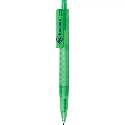 X3 Stylo Frosted en PC recyclé GRS, vert, Image 4