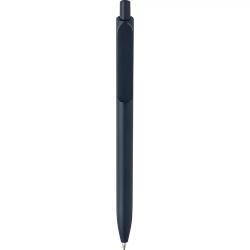 Stylo bille Botl en ABS recyclé certifié GRS, bleu marine, Image 2
