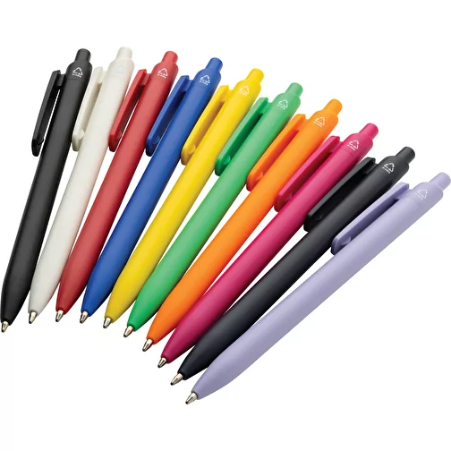 Stylo bille Botl en ABS recyclé certifié GRS, bleu marine, Image 5