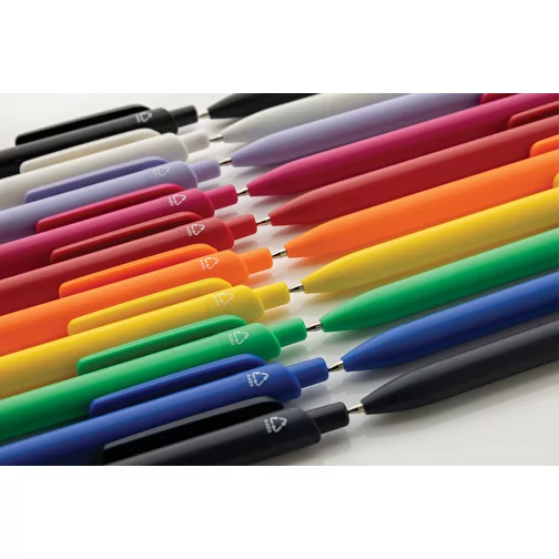 Stylo bille Botl en ABS recyclé certifié GRS, jaune, Image 6