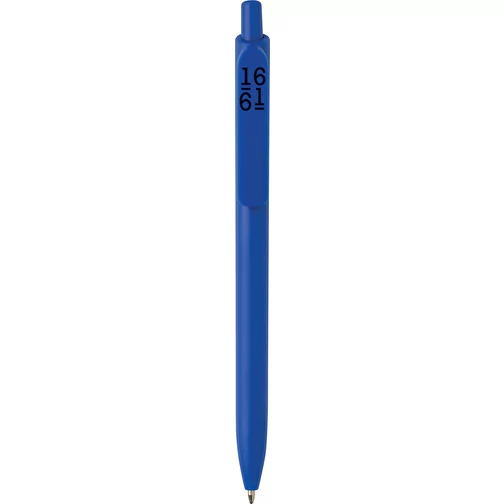 Stylo bille Botl en ABS recyclé certifié GRS, bleu, Image 4
