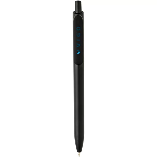 Stylo bille Botl en ABS recyclé certifié GRS, noir, Image 2