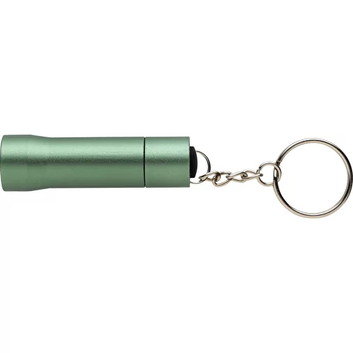 Flash lampe de poche porte-clés en aluminium RCS rec., vert, Image 2