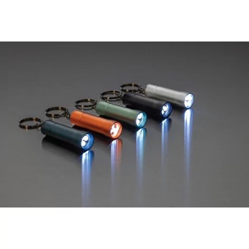 Flash lampe de poche porte-clés en aluminium RCS rec., bleu, Image 8