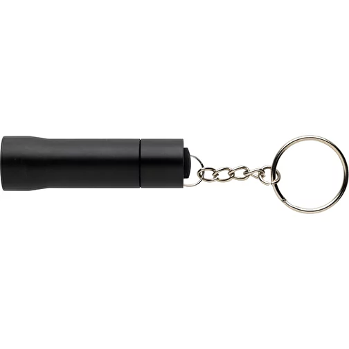Flash lampe de poche porte-clés en aluminium RCS rec., noir, Image 2