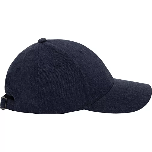 Casquette Milo AWARET 6-Panel-Heather, bleu marine, Image 3