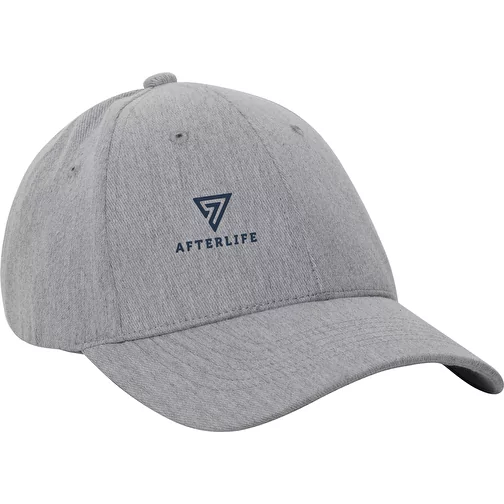 Casquette Heather 6 panneaux Milo AWARET, grise, Image 6