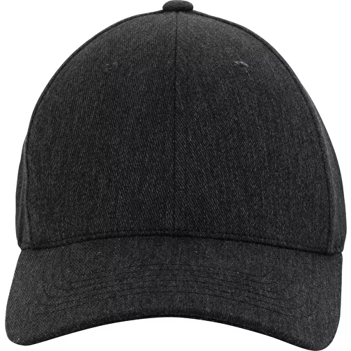 Casquette Heather 6 panneaux Milo AWARET, noire, Image 2