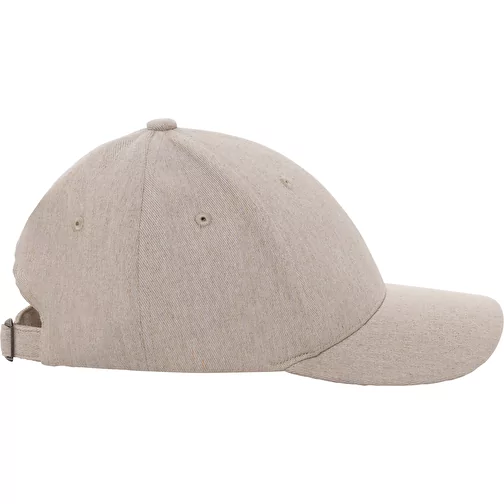 Casquette Milo AWARET 6-Panel Heather, blanc cassé, Image 3