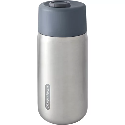 Black+Blum gobelet isolé anti-fuite en acier inoxydable, gris, Image 1