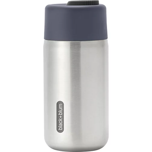 Black+Blum gobelet isolé anti-fuite en acier inoxydable, gris, Image 3