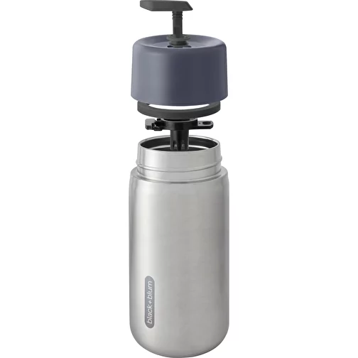 Black+Blum gobelet isolé anti-fuite en acier inoxydable, gris, Image 4