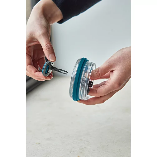 Black+Blum mug de voyage isolé 600ml, turquoise, Image 17