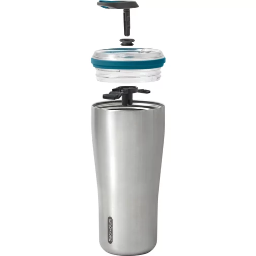 Black+Blum mug de voyage isolé 600ml, turquoise, Image 4