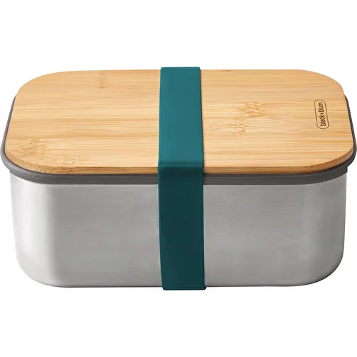Black+Blum Stainless Steel Sandwich Box grande, turquoise, Image 1