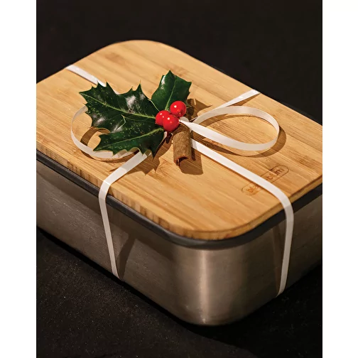 Black+Blum Stainless Steel Sandwich Box grande, turquoise, Image 11