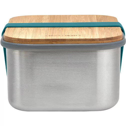 Black+Blum Stainless Steel Sandwich Box grande, turquoise, Image 3