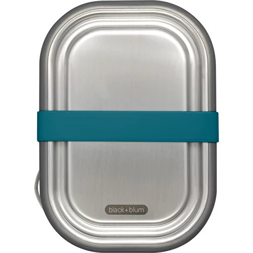Black+Blum Stainless Steel Lunch Box grande, turquoise, Image 4