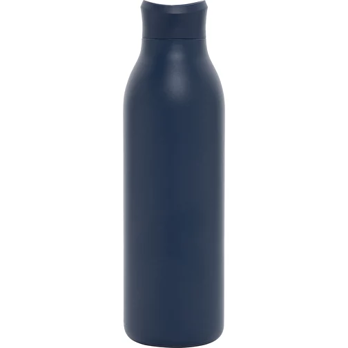 Bouteille d\'eau Avira Alok 600ml en acier RCS rec. 360, bleu marine, Image 3