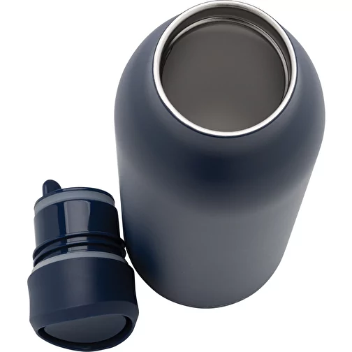 Bouteille d\'eau Avira Alok 600ml en acier RCS rec. 360, bleu marine, Image 5