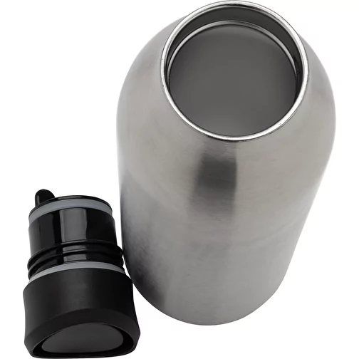 Bouteille d\'eau Avira Alok 600ml en acier RCS rec. 360, argenté, Image 5