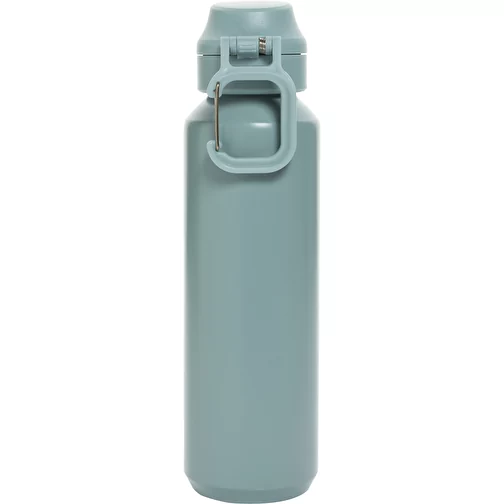 Via RCS Re-Steel Bouteille de sport avec bouchon, 600ml, vert, Image 4