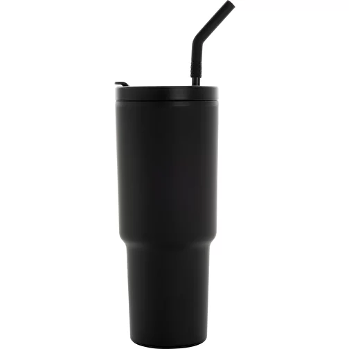 Graphic 360 Gobelet en acier recyclé certifié RCS. Acier, 900ml, noir, Image 5