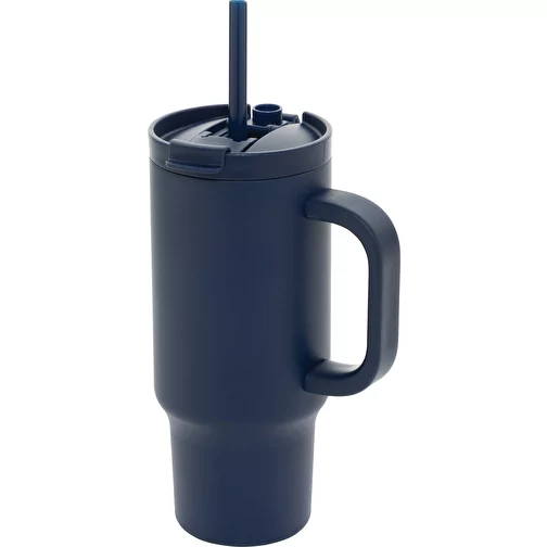 Cruiser gobelet compact anti-fuite RCS rec. 480ml, bleu marine, Image 1
