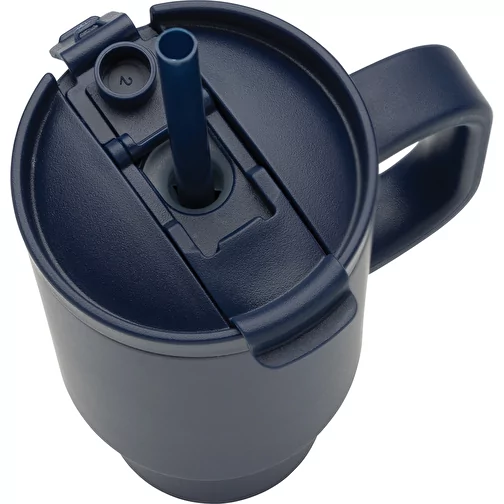Cruiser gobelet compact anti-fuite RCS rec. 480ml, bleu marine, Image 6